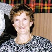 Mrs. Penny Morrison:Nee MacIntyre:Grave 316: Hallan Cemetery South Uist