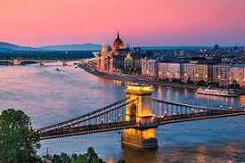 Hungary landscape стоковые фото, картинки и изображения. Map Of Hungary Landscapes Lakes And Rivers Mountains Planetware