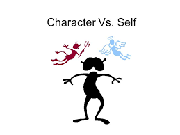 Character Vs Self Character Vs Nature Character Vs Society Ppt Download It is the conflict between nature itself, and mankind as we continue our relentless expansion, coupled with our overwhelming lack of compassion for any other form of life. character vs self character vs