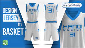 Hagra untuk tim basket bahan drifit, serena kombinasi warna plus sablon nomor nama logo rp 80.000/setel bordir menyesuaikan speknya Cara Design Jersey Basket Dengan Corel Draw X7 Eps 1 Youtube