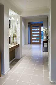 Steel doors are available in any style, from traditional to contemporary, and they do not warp like wood doors. Room Idea Contemporary Hallway Living Room Tiles Home