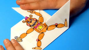 We've gathered more than 5 million images uploaded by our users and sorted them by the most popular ones. 9 Funny And Cool Fnaf Crafts From Simple Things Youtube