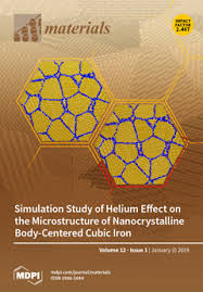 Materials January 1 2019 Browse Articles