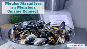 Moules Marinieres Sans Alcool Au Monsieur Cuisine Connect De Lidl Recette Tres Facile Et Inratable Youtube
