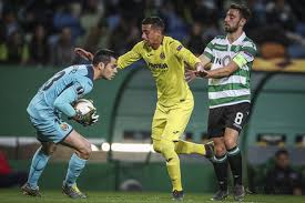 Receive key updates during matches. Sporting X Villarreal Europa League 2018 2019 1 16 De Final 1Âª Mao Ceroacero Es