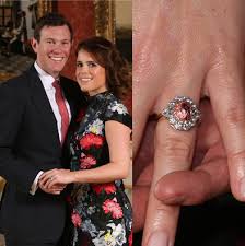 The striking similarities between princess eugenie and mom sarah ferguson's engagement rings. Princess Eugenie Padparadscha Sapphire Engagement Ring Education