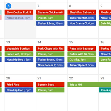 Why You Should Use Google Calendar To Plan Your Meals Google Calendar How To Plan Calendar Organization