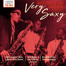 milestones of jazz saxophone legends very sax