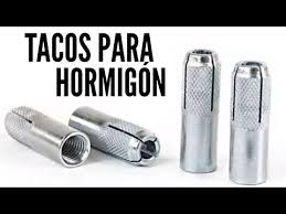 Maybe you would like to learn more about one of these? Brocas De Hormigon Tacos Metalicos Para Varilla Roscada Youtube