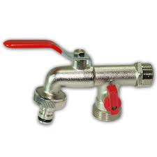 .zoll wasserhahn 3/4 zoll messing wasserhahn 3/4 doppel wasserhahn 3/4 edelstahl auslaufventil 3/4 auslaufhahn gartenschlauch wasserhahn 1 zoll wasserhahn 1/2 zoll. Duo Doppel Anschluss Kugel Hahn 1 2 21mm Abgang Mit 2 X 3 4 Auslaufhahn Sanitarbedarf Heizung Sanitar Wasser Installation Shop