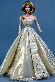 Golden Anniversary Barbie Barbie Dolls Beautiful Barbie Dolls Barbie Dress