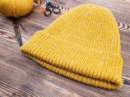 The everywhere beanie may look knit, but it's not! Easy Men S Beanie Knitting Pattern Free Step By Step Instructions