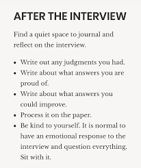 Interviewers are looking to see how you assess your strengths, and how that fits with the role. Ways To Feel Grounded At A Job Interview Career Stories Job Interview Prep Job Interview Advice Job Interview Preparation