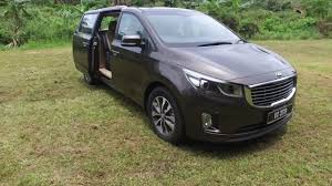 In north america, hyundai marketed a rebadged variant, the hyundai entourage, from 2006 to 2009. 2018 Kia Grand Carnival 2 2 Diesel Super Detailed Review Evomalaysia Com Youtube