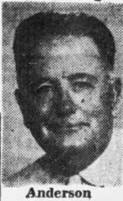 The Strangest Names In American Political History : Thanks Albert Anderson  (1889-1974)