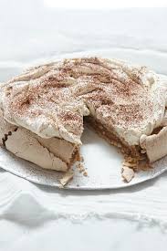 Cappuccino Pavlova Recipe Pavlova Cappuccino Food