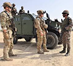 Indian and US army during Yudh Abhyas 2024 (1884*1701) : rMilitaryPorn