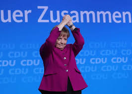 When searched on youtube with the text 'modi and merkel meeting', many search results of it were obtained. Germany Will Finally Have A Government After Social Democrats Clear The Way For Merkel S Fourth Term San Antonio Express News