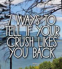 He is in one of my classes and we're good friends. 7 Ways To Tell If Your Crush Likes You Back Live Love Quiz