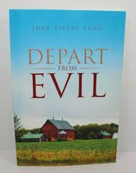 Depart from Evil, Daisy's Hope For Her Journey Paperback Joan Fields Long  Signed