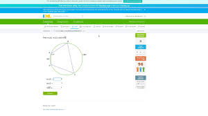 An exterior angle of a regular polygon is 18°. Ixl U12 Angles In Inscribed Quadrilaterals Youtube
