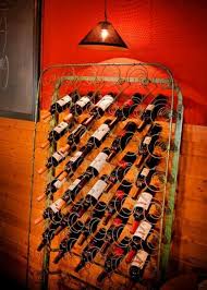 12 Upcycled Wine Racks Mattress Springs Wine Rack Unique Wine Racks
