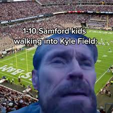 The 10-0 Texas A&M Aggies play football today! PACK KYLE FIELDDDDD