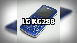 Photos of the LG KG288