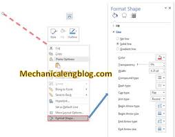 After you select an arrow theme and click and drag your mouse over the document to draw your arrow, you can edit it. How To Draw Broken Line In Word Mechanicalengblog