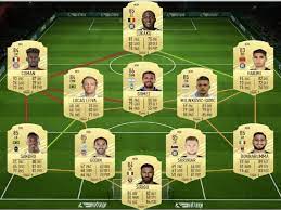 Create your own fifa 21 ultimate team squad with our squad builder and find player stats using our player database. Fifa 21 Bundesliga Potm Robert Lewandowski Sbc Losung Kicker