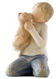 Kindness Boy Willow Tree Figurines Willow Tree Figures Willow Tree Statues