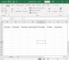 Kalender 2021 download auf freeware.de. How To Make A Calendar In Excel 2021 Guide Clickup Blog