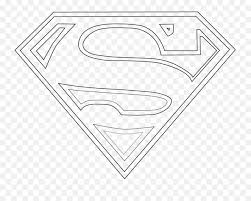 The memorial edition comic is a first printing. Superman Logo Black And White Png Transparent Free Transparent Png Images Pngaaa Com