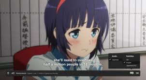 Or will japanese netflix be more, anime that are 2+ years old only kind of thing. Netflix Japan Streams Kuromukuro Anime With English Subtitles News Anime News Network