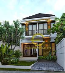 Seperti contohnya rumah minimalis 2 lantai modern bergaya kofunaki. Gambar Desain Rumah Minimalis 2 Lantai 9 X 4 M Cek Bahan Bangunan