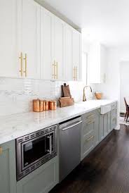 Best of all, the look is neutral enough that you can play with your backsplash and floors in. Kitchens Stripe Design Group