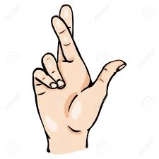 Maybe you would like to learn more about one of these? Vector Cartoon Fingers Crossed Royalty Free Cliparts Vectors And Stock Illustration Image 62688432