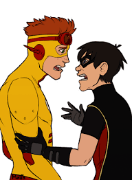 The Magic Of The Internet Young Justice Robin Kid Flash Young Justice
