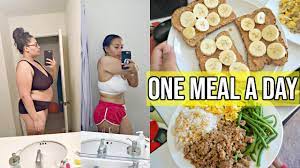 Eating One Meal A Day Omad For 5 Days Intermittent Fasting For Weight Loss Youtube