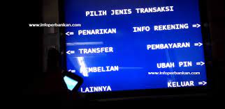 Sebagai contoh, ini adalah riwayat mutasi rekening bank saya yang dipotong oleh bri. Cara Transfer Uang Ke Sesama Bri Lewat Atm