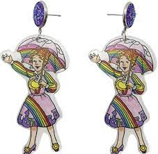 Amazon.com: Miss Frizzle Magic School Bus Style Earrings for Women,  Teachers, Preschool Teachers, Educators, Librarians, and more. Super Cute  Pair of Lightweight Magic School Bus Earrings for Teachers. Frizzle Costume  Accessories for