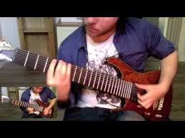 8 String Guitar Jazz Chords Shapes With Chart