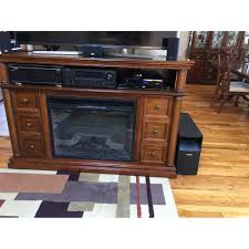 2018, are being recalled.the recall was issued after it was discovered that wiring connectors inside the fireplace can overheat and present a potential fire risk. Allen Roth Media Cabinet W Electric Fireplace Heater Aptdeco