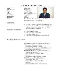 Breathtaking functional resume template word. Free Cv Format In Ms Word 2007 Free Download Pakistan Addictips