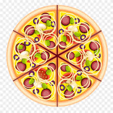 Vector illustration isolated on a white background. Delicious Italian Pizza Clipart Royalty Free Png Similar Png