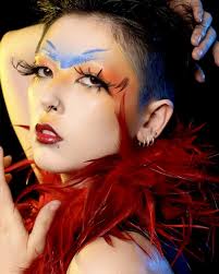 Welcome to the circus! 🎪 Makeups by CMS graduates Miranda Jory, Laney Chantal  White, Sasha Glasser, Keaghlan Ashley, and Alana Rose Maria Schiro. ⁣ _⁣  #clown #circus #makuepeffects #makeupfx #fxmakeup #imats  #cinemamakeupschool #