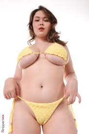 Peachy Alice in Just A Touch Too Small at IStripper - Cherry Nudes