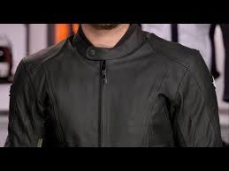 Agv Sport Canyon Leather Jacket Review At Revzilla Com Motorcycle Jacket Mens Jackets Leather Jacket