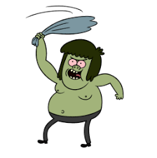 Facebook Messenger Regular Show Sticker 5 Free Download Regular Show Cartoon Cartoon Shows
