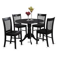 5 pc small kitchen table and chairs set